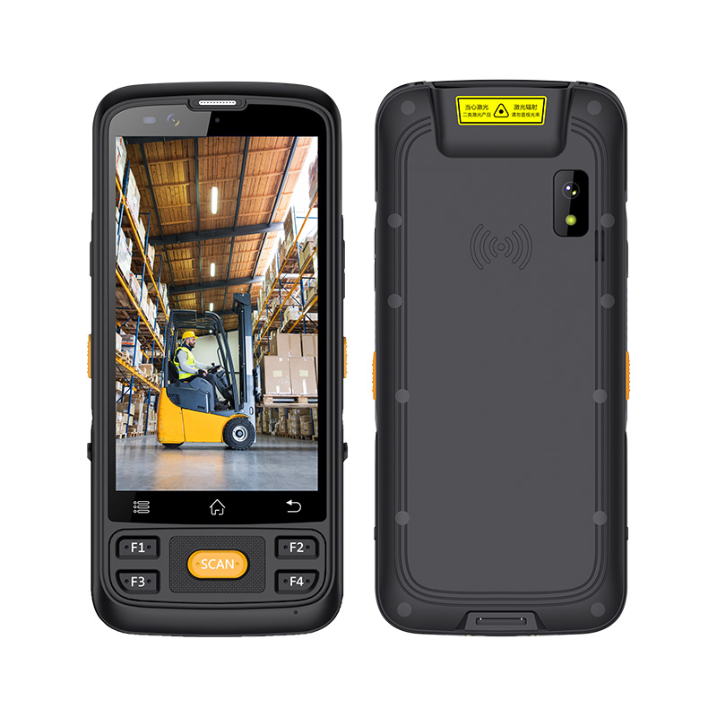 Barcode Scanner 2D - جهاز محمول صناعي متين يعمل بنظام