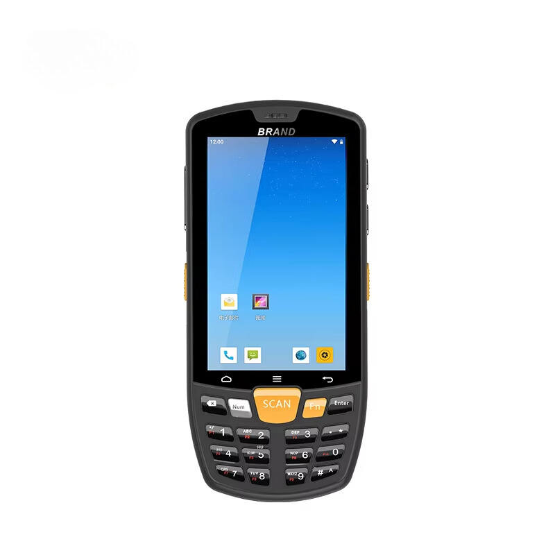 Barcode Scanner 2D - جهاز محمول متين 4 بوصات مع