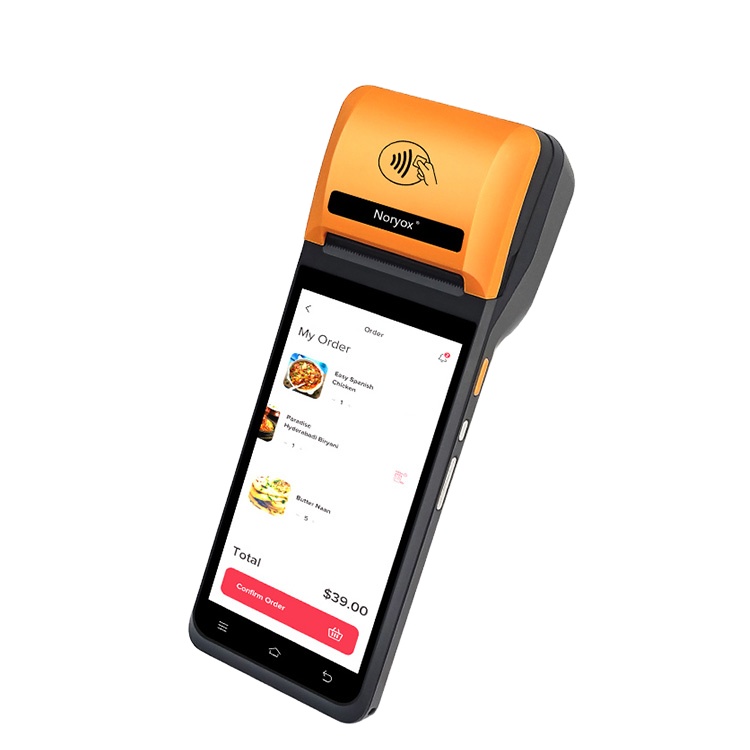 جهاز نقاط البيع المحمول بشاشة  - مراجعة Barcode Scanner 2D وسعره