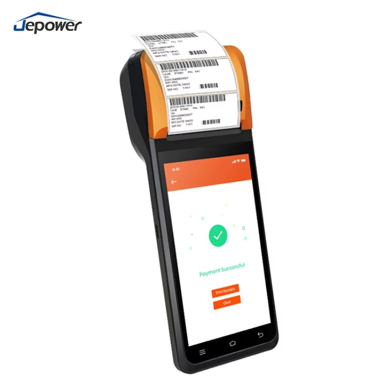 جهاز نقاط البيع المحمول بشاشة  - مراجعة Barcode Scanner 2D وسعره