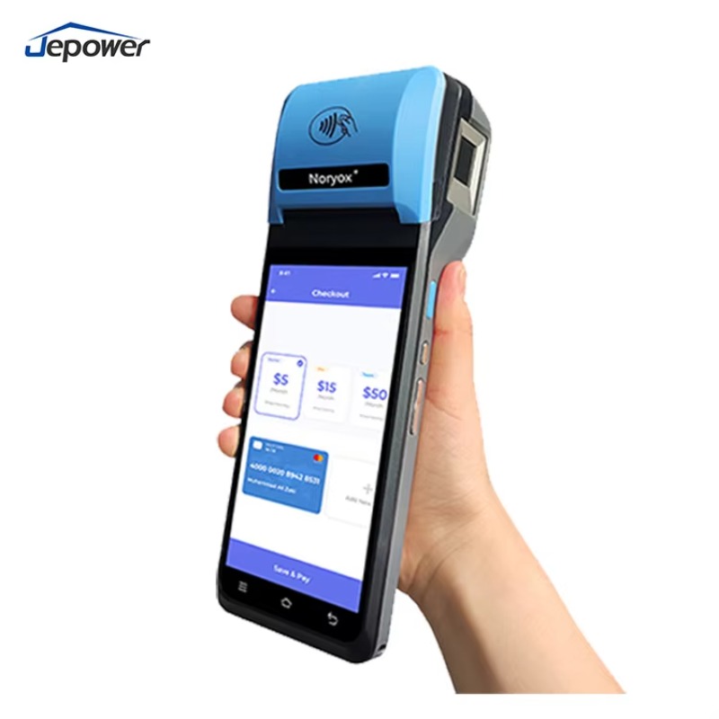 جهاز نقاط البيع المحمول بشاشة  - مراجعة Barcode Scanner 2D وسعره
