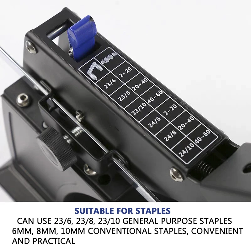 دباسة السرج الدوارة SH03، دباس - مراجعة Electric Stapler Heavy وسعره