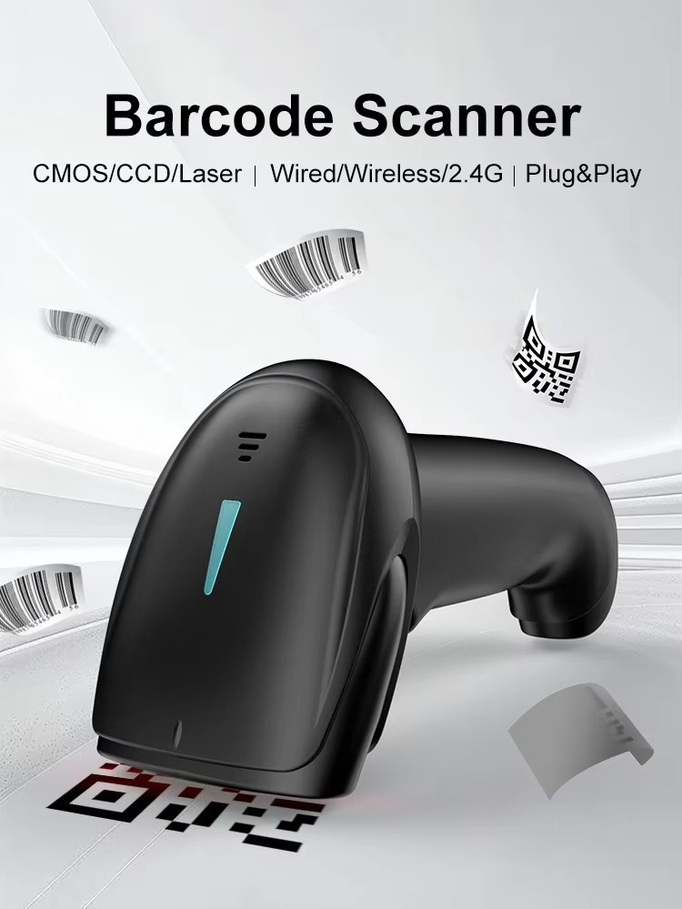 ماسح ضوئي لاسلكي USB بتقنية 2. - مراجعة Barcode Scanner 2D وسعره