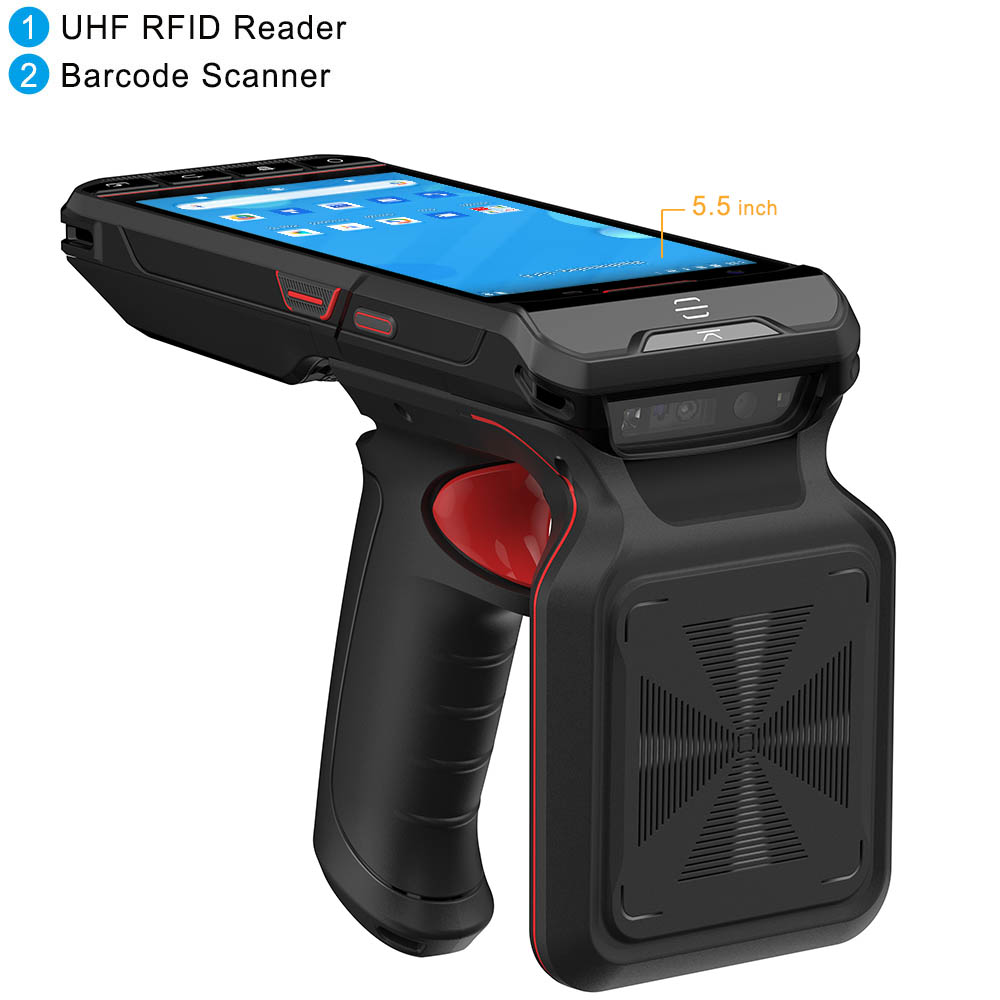 5.5 بوصة أندرويد المساعد الشخص - مراجعة Barcode Scanner 2D وسعره
