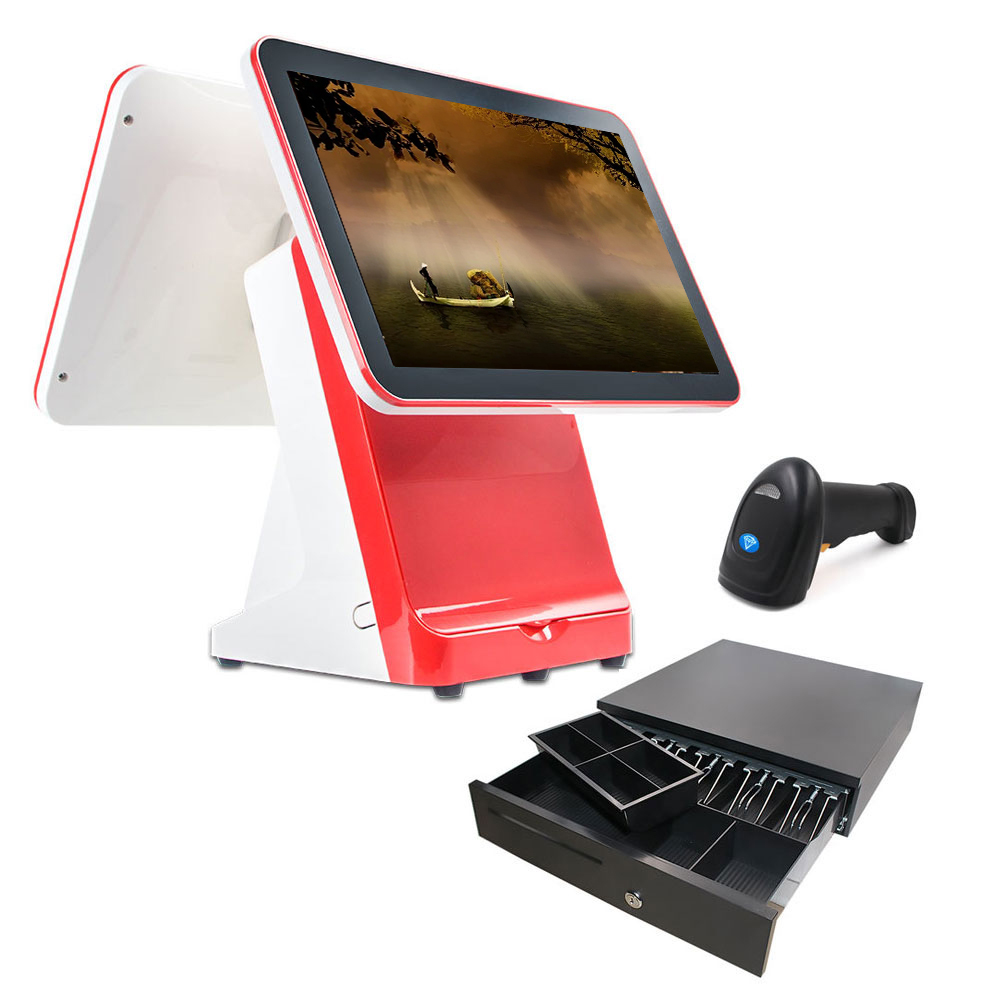 نظام الكل في واحد مقاس 15 بوصة - مراجعة Cash Drawer Pos وسعره