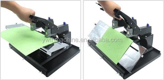دباسة مكتبية يدوية مزدوجة الرأ - مراجعة Electric Stapler Heavy وسعره