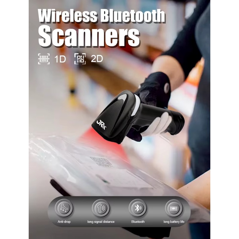 ماسح ضوئي محمول للباركود ثنائي - مراجعة Barcode Scanner 2D وسعره