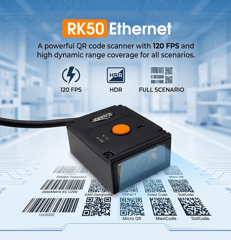 ماسح ضوئي للباركود عالي الحساس - مراجعة Barcode Scanner 2D وسعره