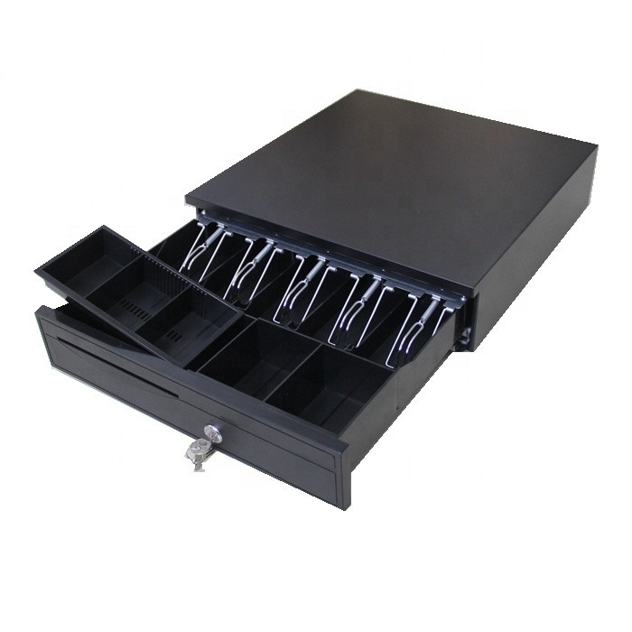 درج نقود إلكتروني عالي الجودة  - مراجعة Cash Drawer Pos وسعره
