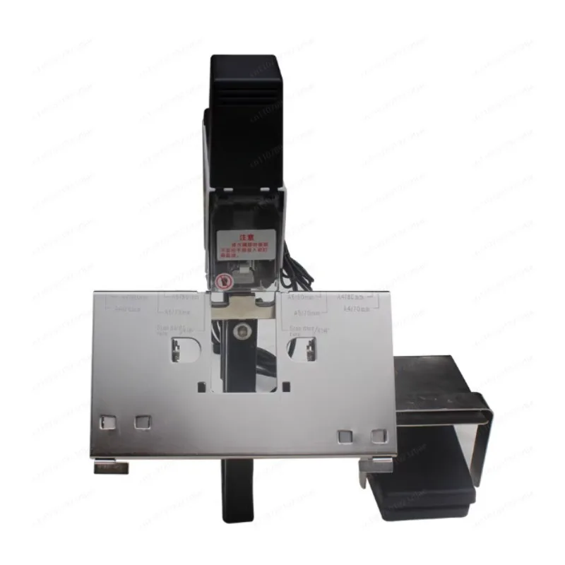 Jmz-106 آلة تدبيس كهربائية أوت - مراجعة Electric Stapler Heavy وسعره