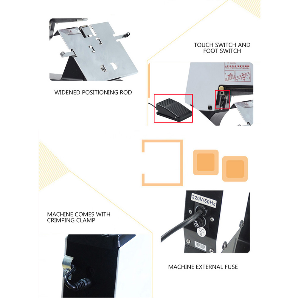 ماكينة تدبيس كهربائية ST-105 ب - مراجعة Electric Stapler Heavy وسعره