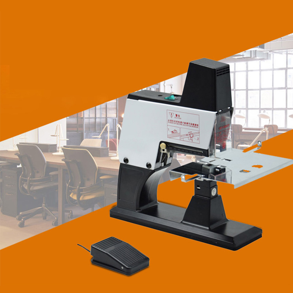 ماكينة تدبيس كهربائية ST-105 ب - مراجعة Electric Stapler Heavy وسعره