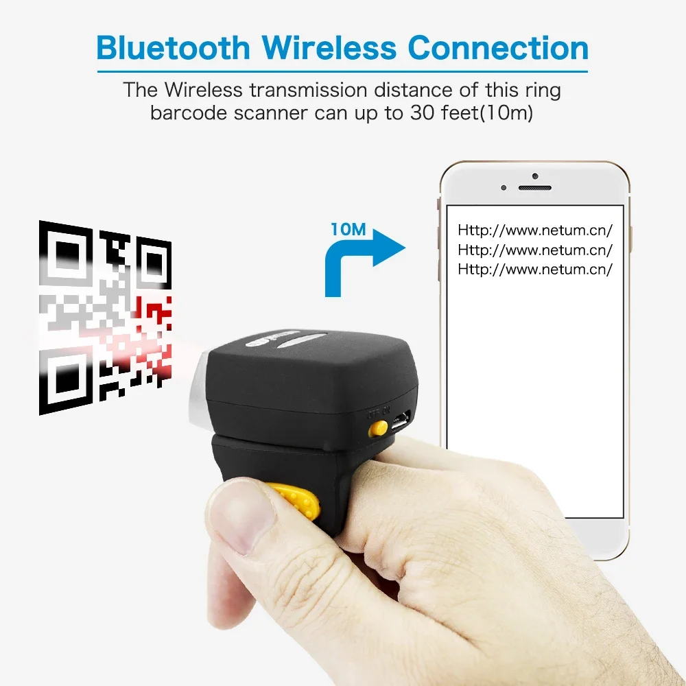 ماسح ضوئي جديد للباركود من نيت - مراجعة Barcode Scanner 2D وسعره