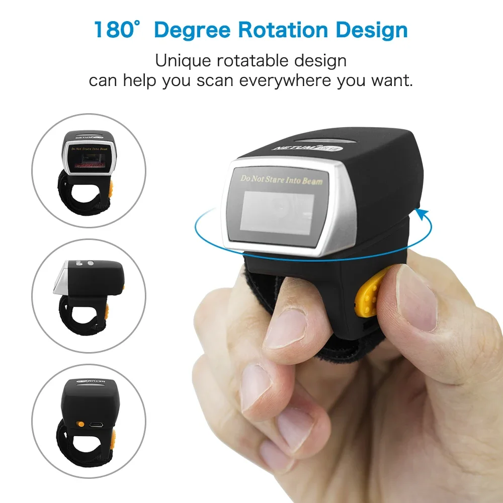 ماسح ضوئي جديد للباركود من نيت - مراجعة Barcode Scanner 2D وسعره