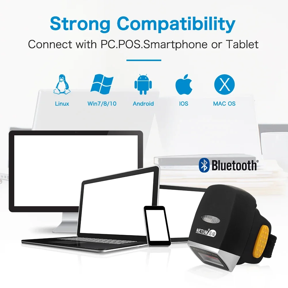 ماسح ضوئي جديد للباركود من نيت - مراجعة Barcode Scanner 2D وسعره