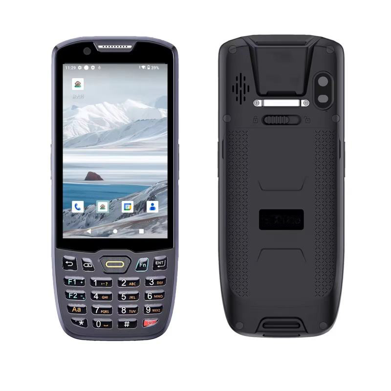 جهاز محمول متين 4 بوصات مع ماس - مراجعة Barcode Scanner 2D وسعره