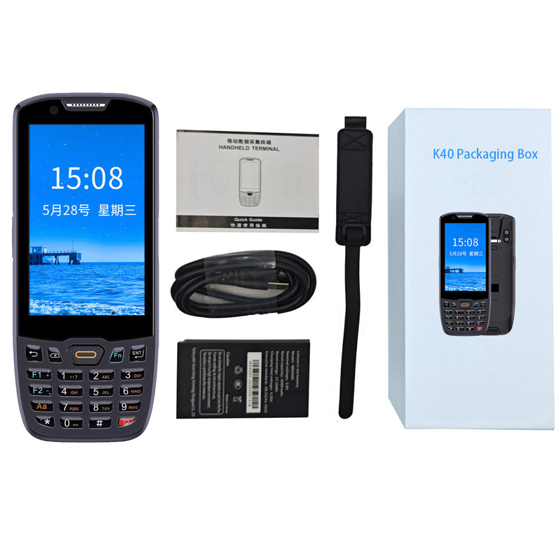جهاز محمول متين 4 بوصات مع ماس - مراجعة Barcode Scanner 2D وسعره