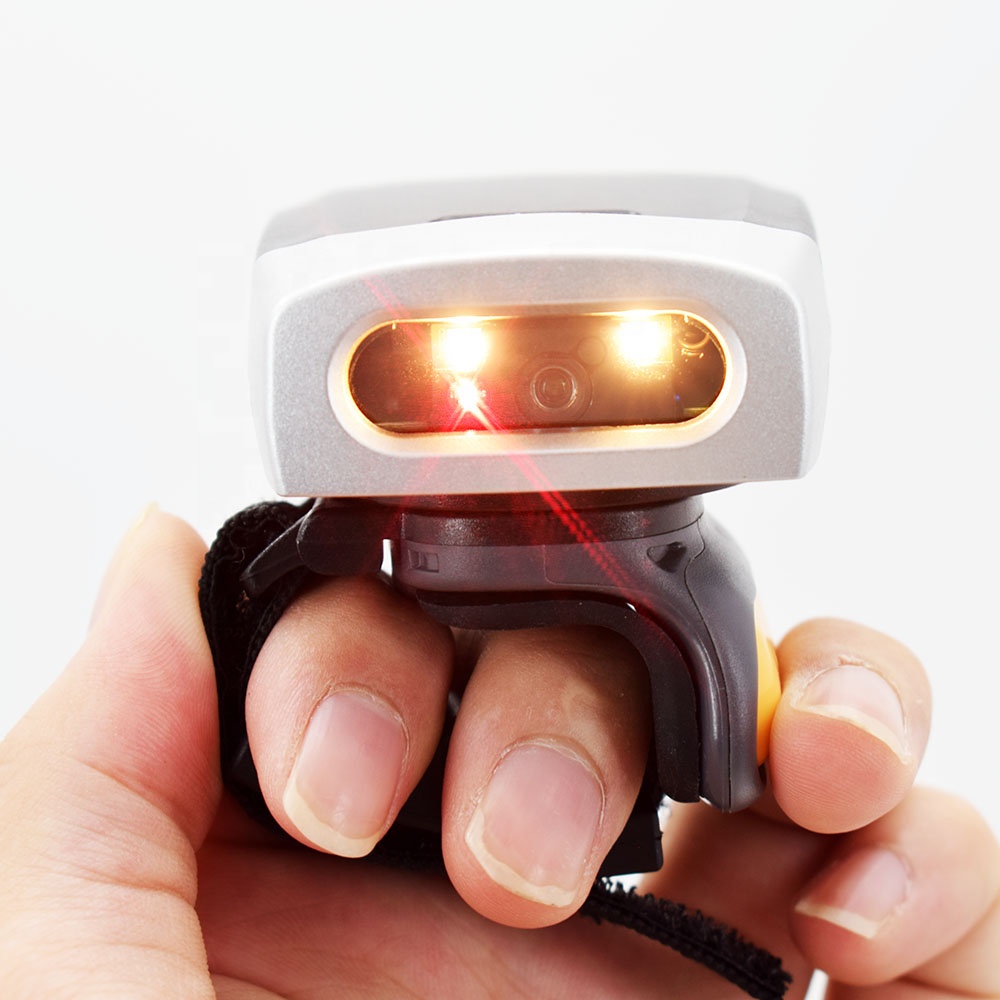 ماسح ضوئي محمول لاسلكي للباركو - مراجعة Barcode Scanner 2D وسعره