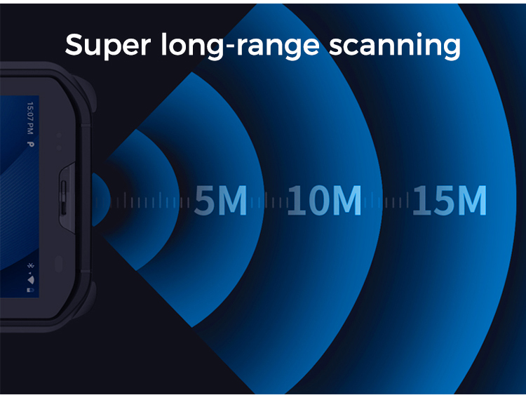جهاز Urovo RT40 محمول متين لقر - مراجعة Barcode Scanner 2D وسعره
