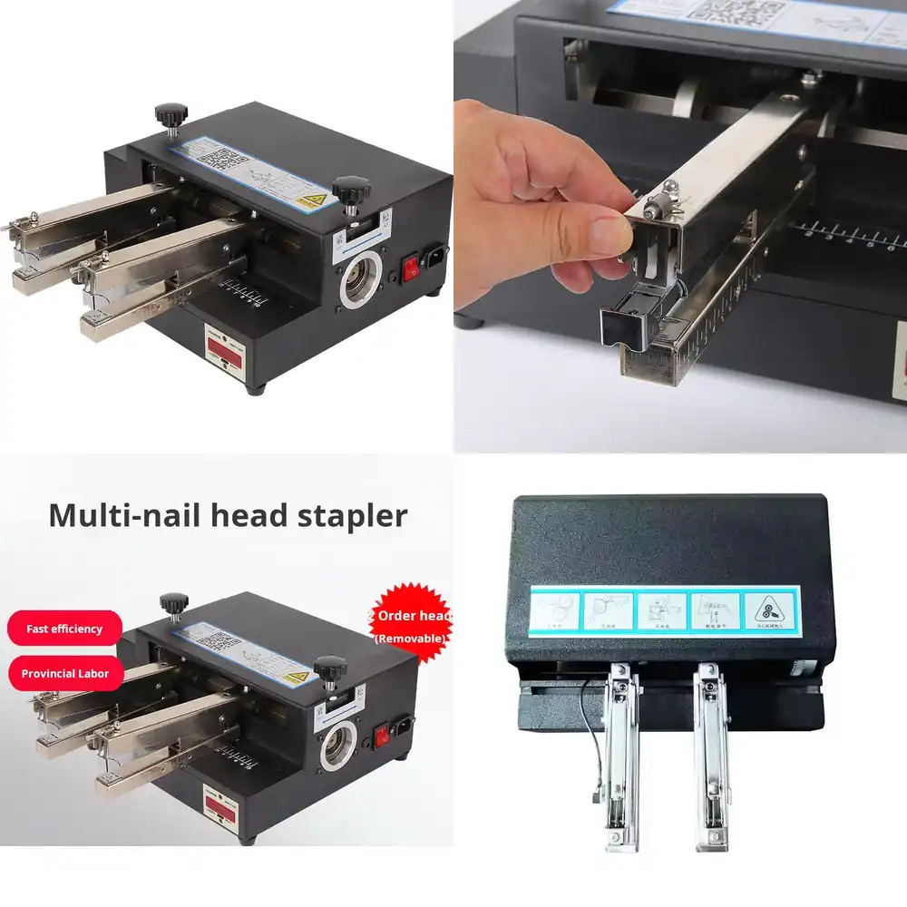 دباسة كهربائية ENJOYBONG HJ-20 - مراجعة Electric Stapler Heavy وسعره