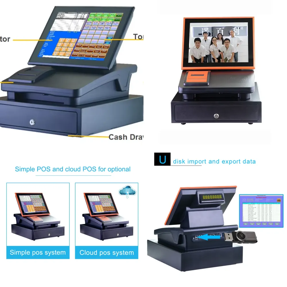 نظام نقاط بيع عالي الجودة بشاش - مراجعة Cash Drawer Pos وسعره