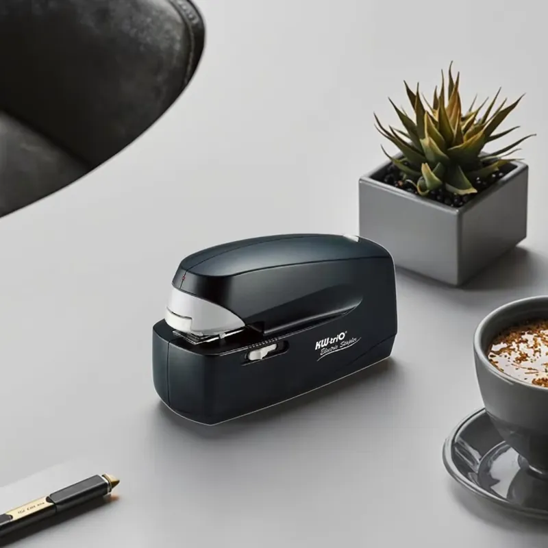 دباسة كهربائية ذكية محمولة 220 - مراجعة Electric Stapler Heavy وسعره