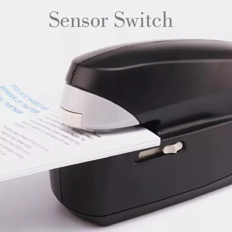 دباسة كهربائية ذكية محمولة 220 - مراجعة Electric Stapler Heavy وسعره