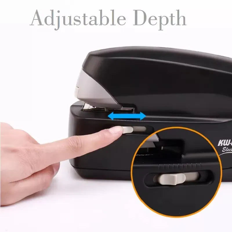 دباسة كهربائية ذكية محمولة 220 - مراجعة Electric Stapler Heavy وسعره