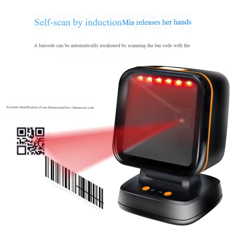 2D متعدد الاتجاهات ماسح البارك - مراجعة Barcode Scanner 2D وسعره
