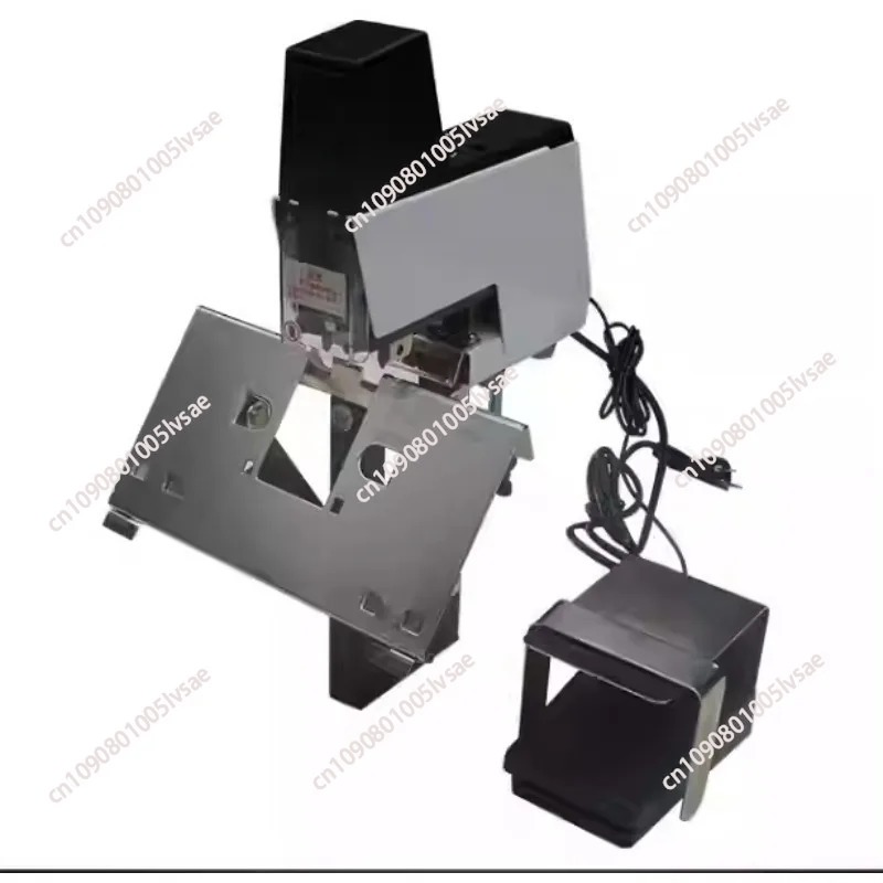 106 آلة تجليد دباسة كهربائية أ - مراجعة Electric Stapler Heavy وسعره
