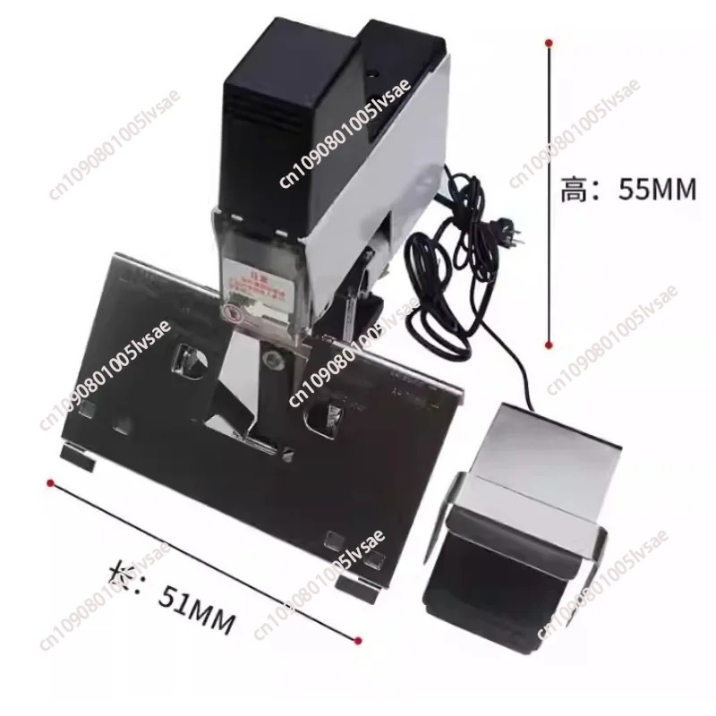 106 آلة تجليد دباسة كهربائية أ - مراجعة Electric Stapler Heavy وسعره