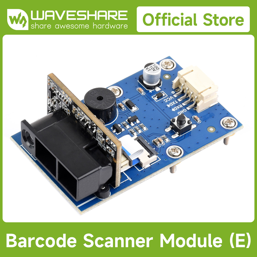 وحدة الماسح الضوئي لرموز Waves - مراجعة Barcode Scanner 2D وسعره