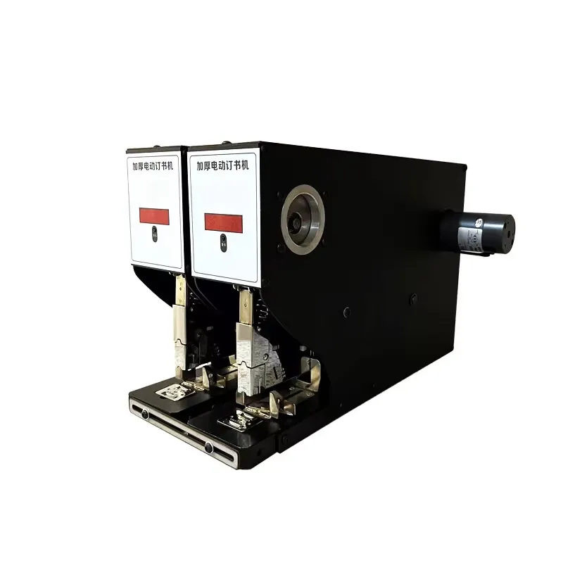 آلة تدبيس كهربائية مزدوجة الرأ - مراجعة Electric Stapler Heavy وسعره